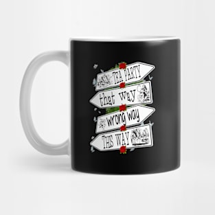 Alice In Wonderland-Men T Mug